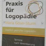 praxisschild